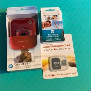 HP Sprocket 2 in 1